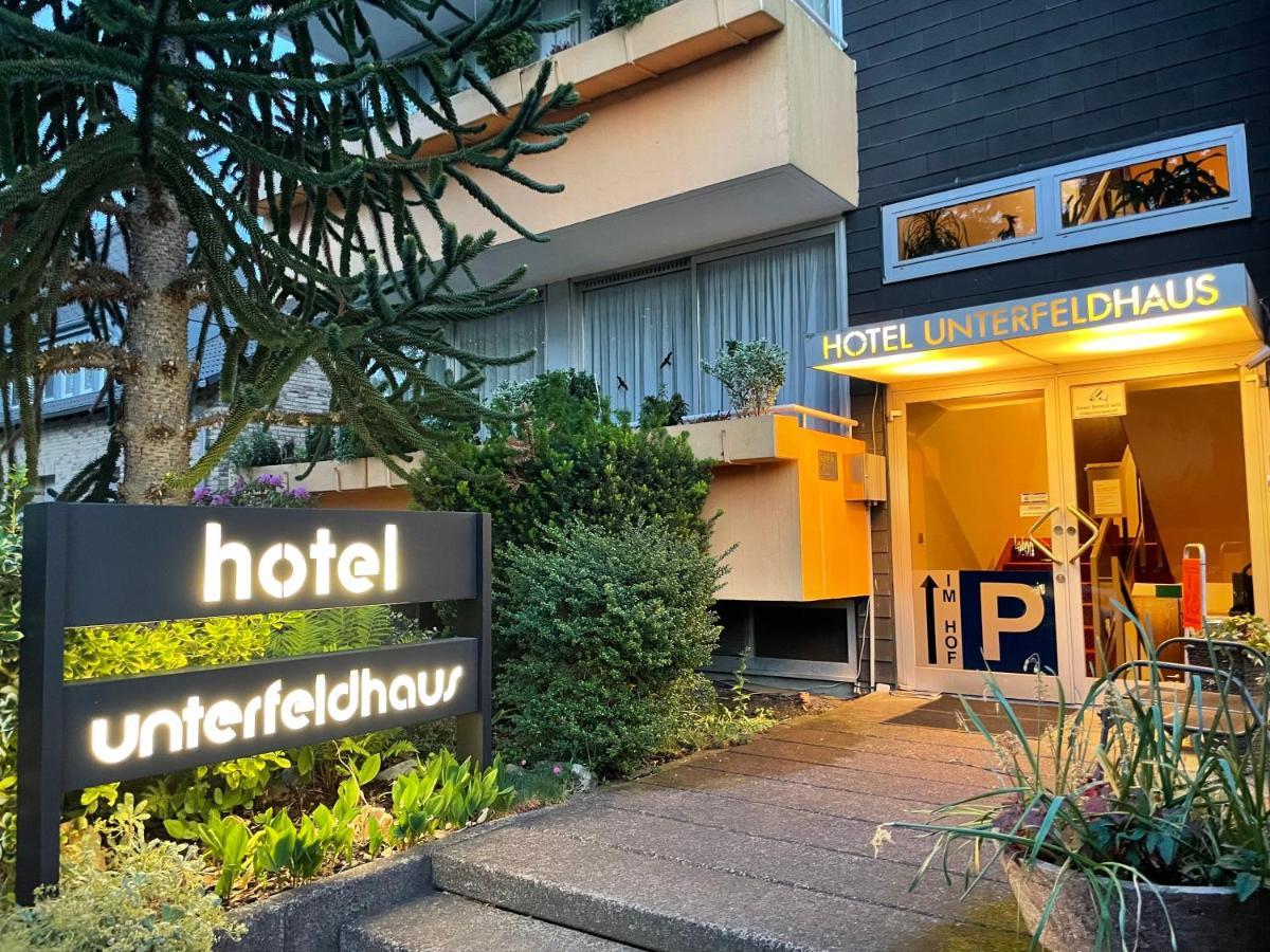 Hotel Unterfeldhaus Erkrath Zewnętrze zdjęcie