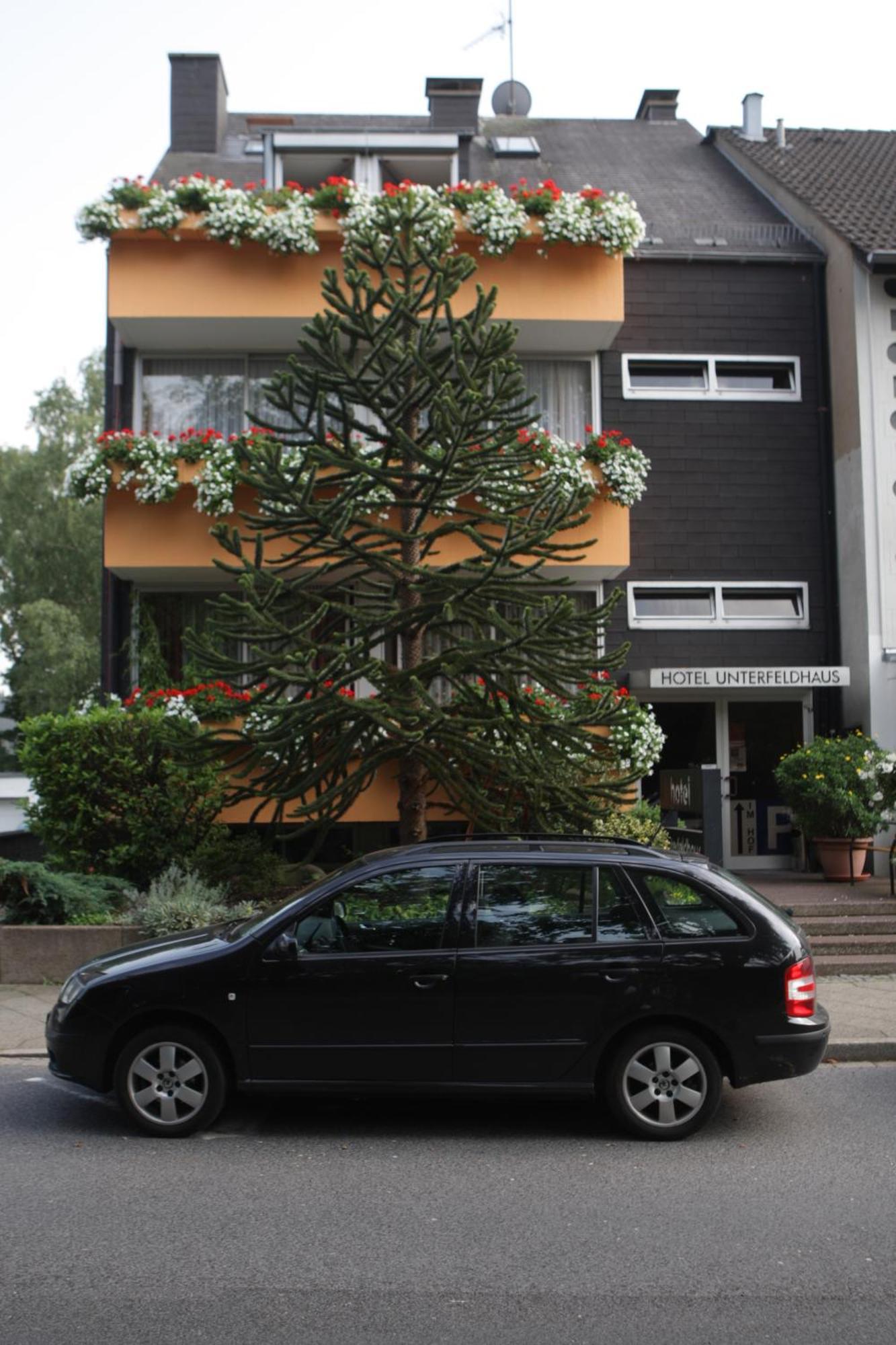Hotel Unterfeldhaus Erkrath Zewnętrze zdjęcie