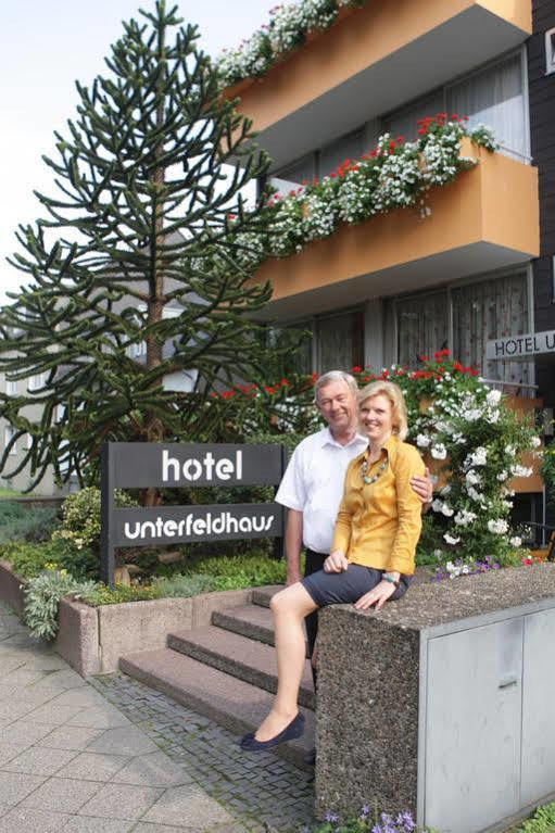 Hotel Unterfeldhaus Erkrath Zewnętrze zdjęcie